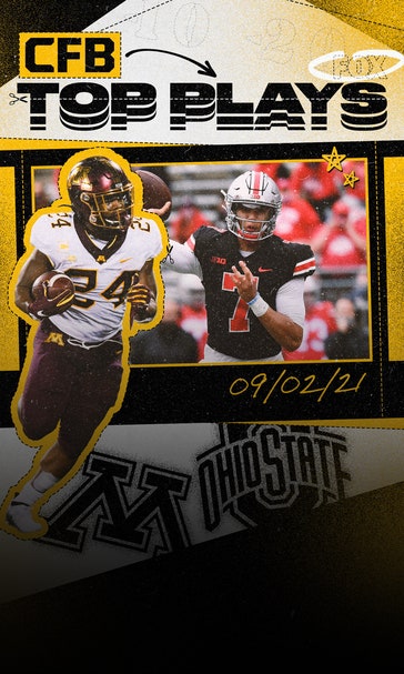 Buckeyes Pull Away at Minnesota